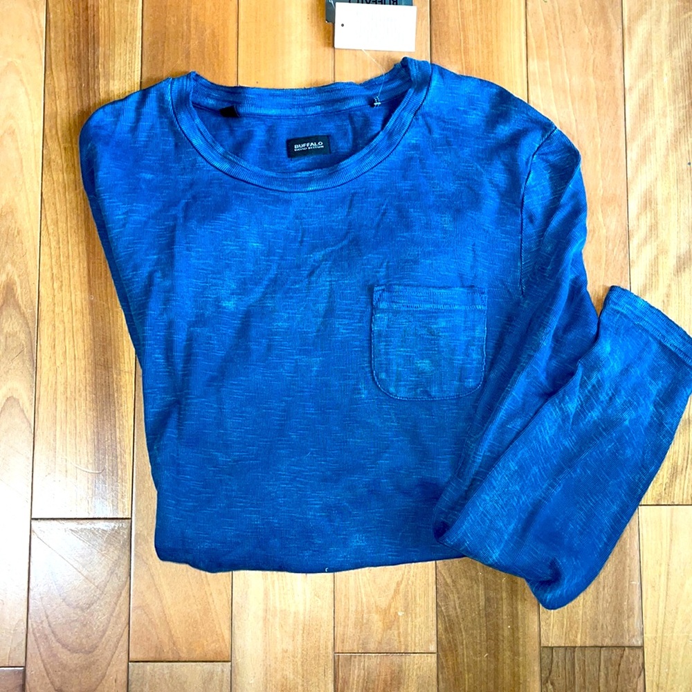Buffalo David Bitton Kathern Shirt Blue NWT